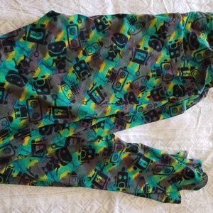 LuLaRoe Robot Leggings
